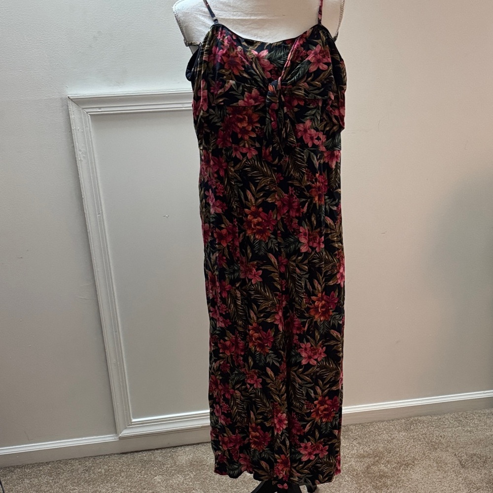 American Eagle Outfitters Floral Jumpsuit
